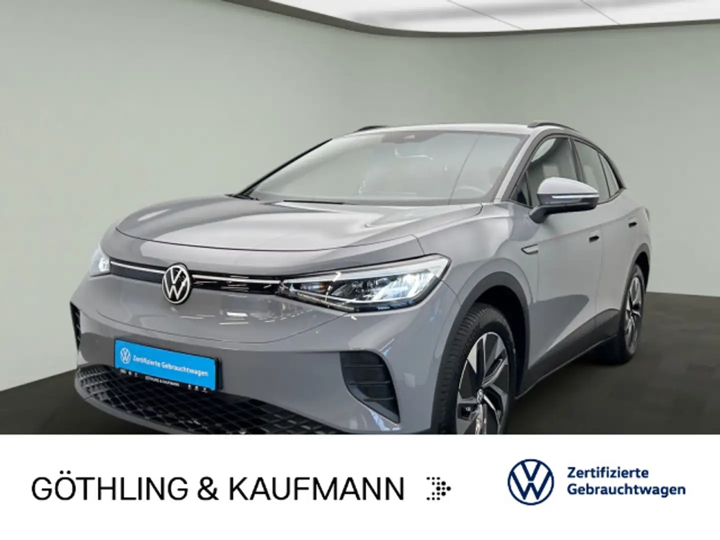Volkswagen ID.4 Pure electric 109kW*NAVI*SHZ*eSitz*PDC Gris - 1