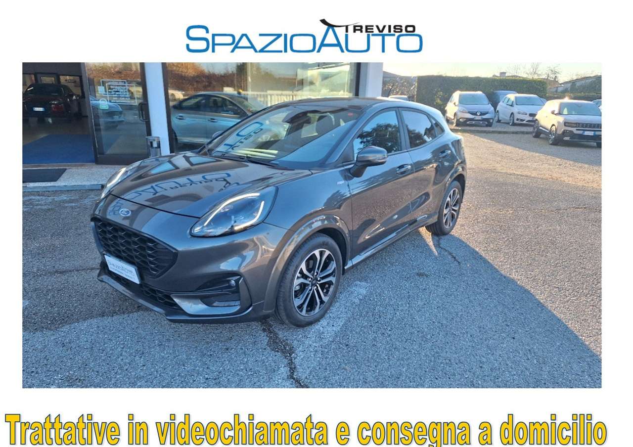 Ford Puma Puma II 2020 1.0 ecoboost h ST-Line X s