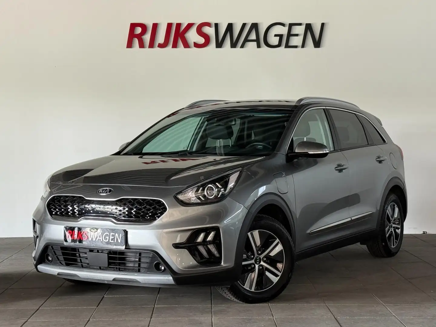 Kia Niro 1.6 GDi Hybrid PHEV DynamicLine Plug-In/Carplay/Na Zilver - 1