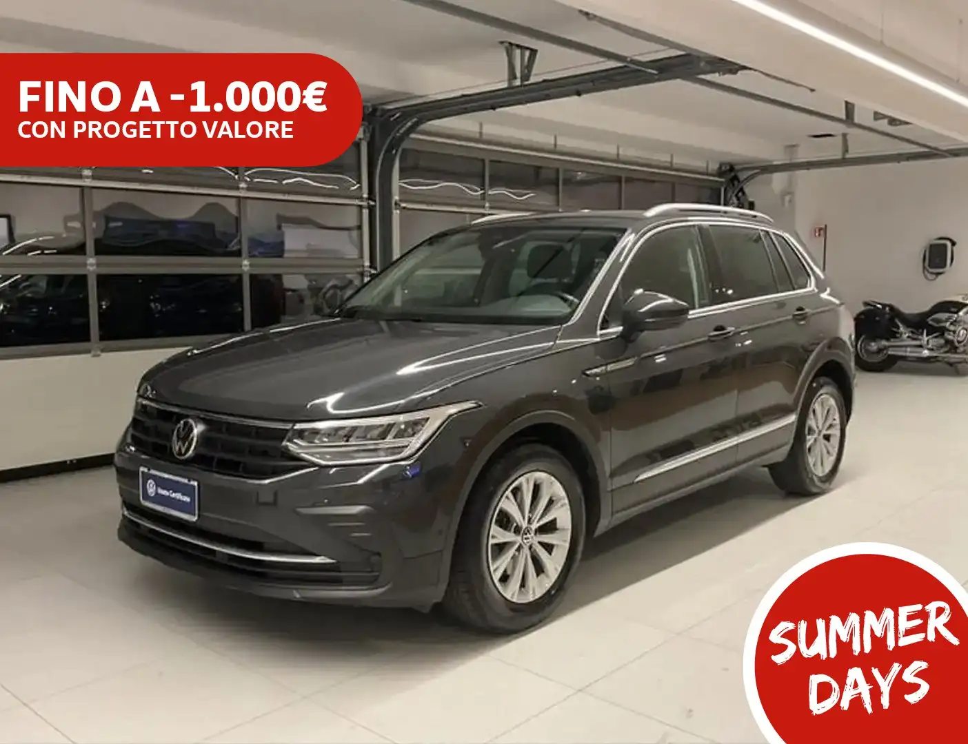 Volkswagen Tiguan 1.5 TSI ACT LIFE 130CV Grigio - 1