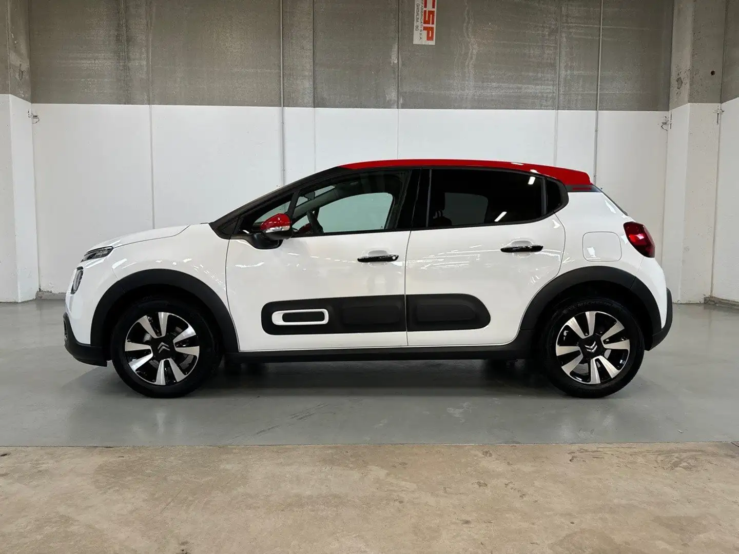 Citroen C3 PureTech 83 S&S Shine Blanc - 2