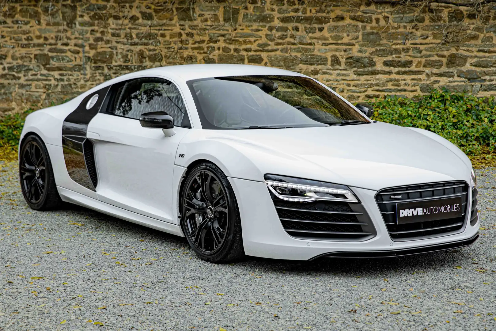 Audi R8 R8 V10 Plus 550 S-Tronic - F1 Seats / Carbone Weiß - 2