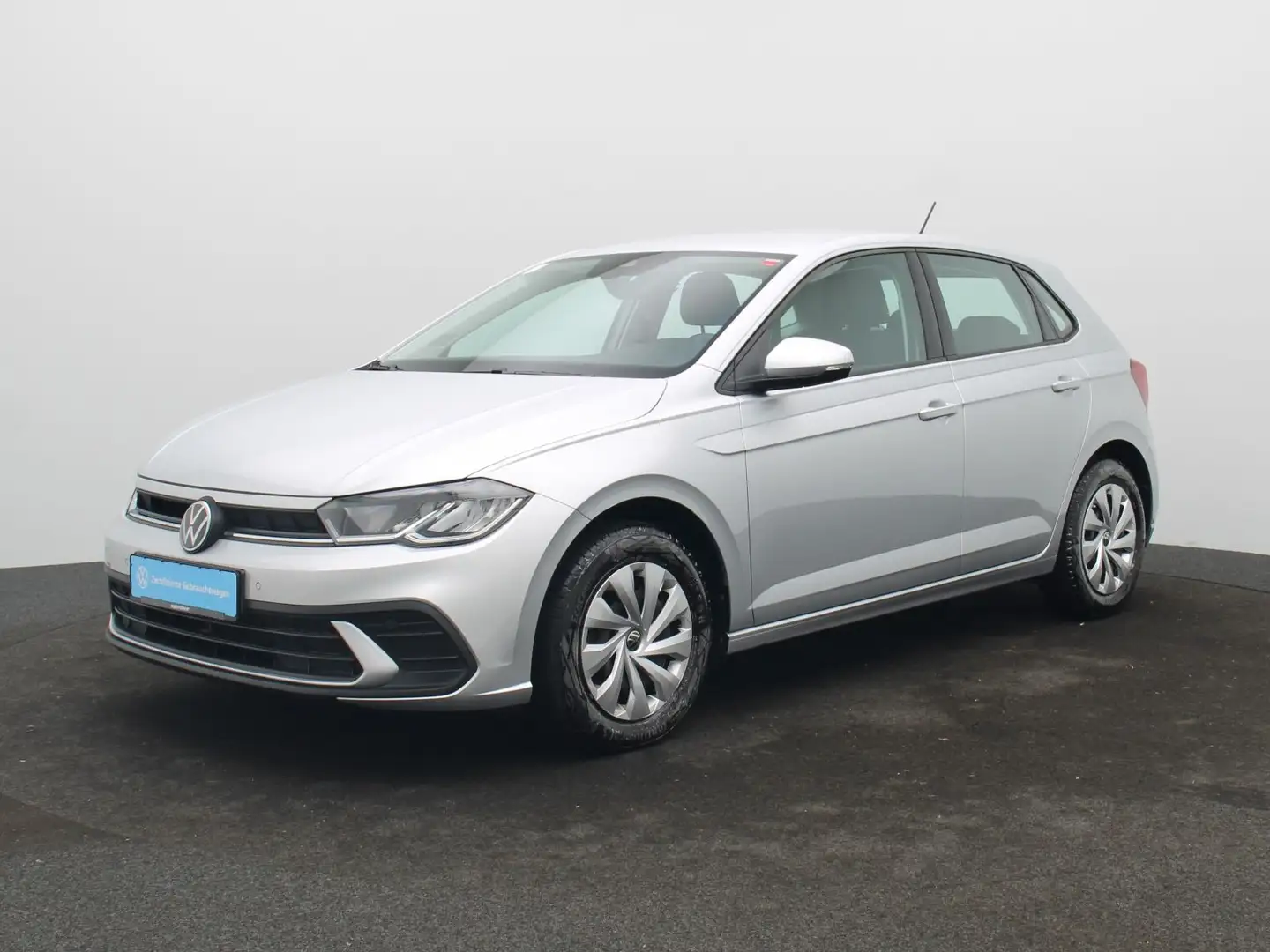 Volkswagen Polo Life 1.0 TSI/LED, ACC, Navi, PDC,AppConnect Silber - 2