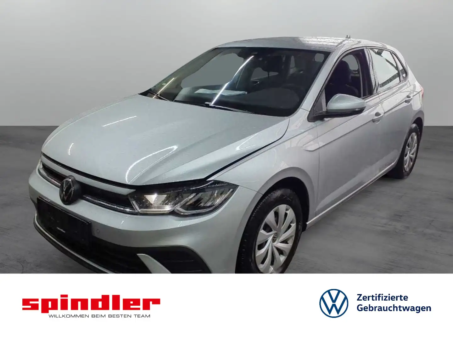 Volkswagen Polo Life 1.0 TSI/LED, ACC, Navi, PDC,AppConnect Silber - 1