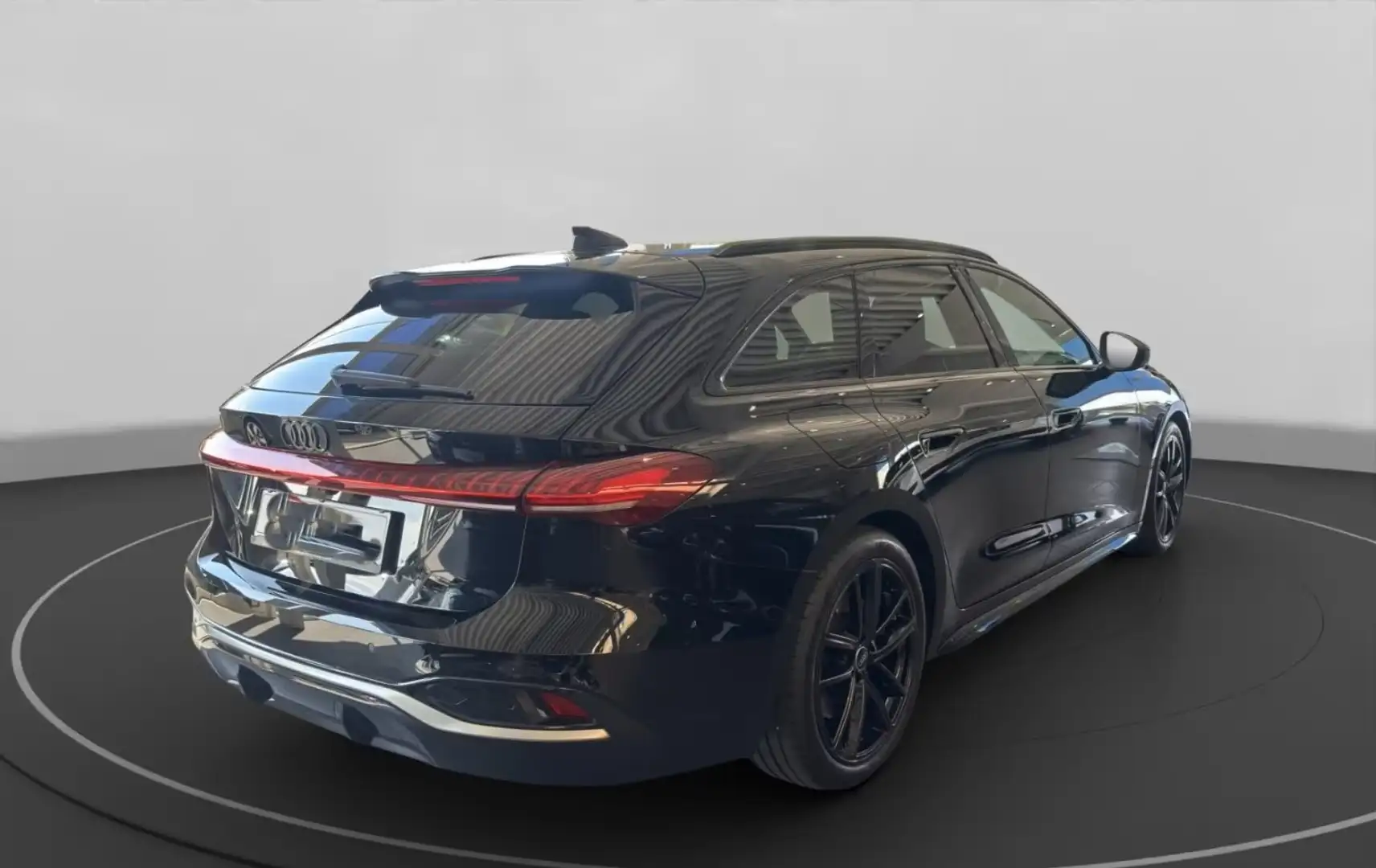 Audi A5 TDI Hybride 204 ch S tronic 7 Edition One Noir - 2