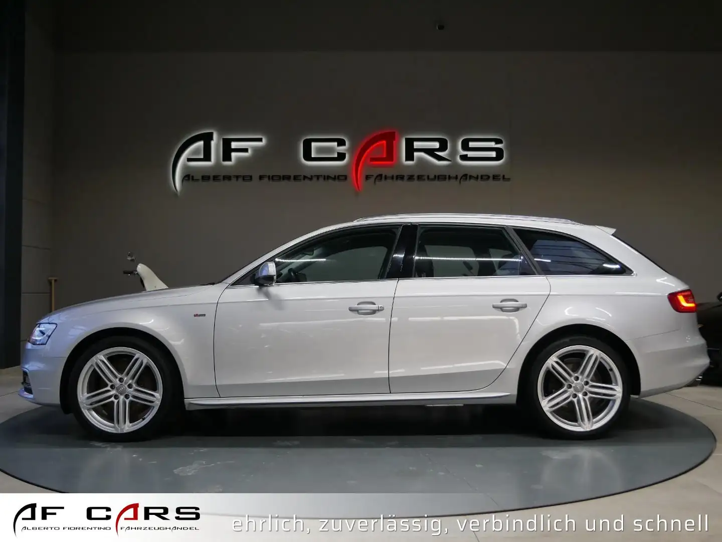 Audi A4 Avant 3.0 TDI DPF quattro Xenon S Line Argent - 2