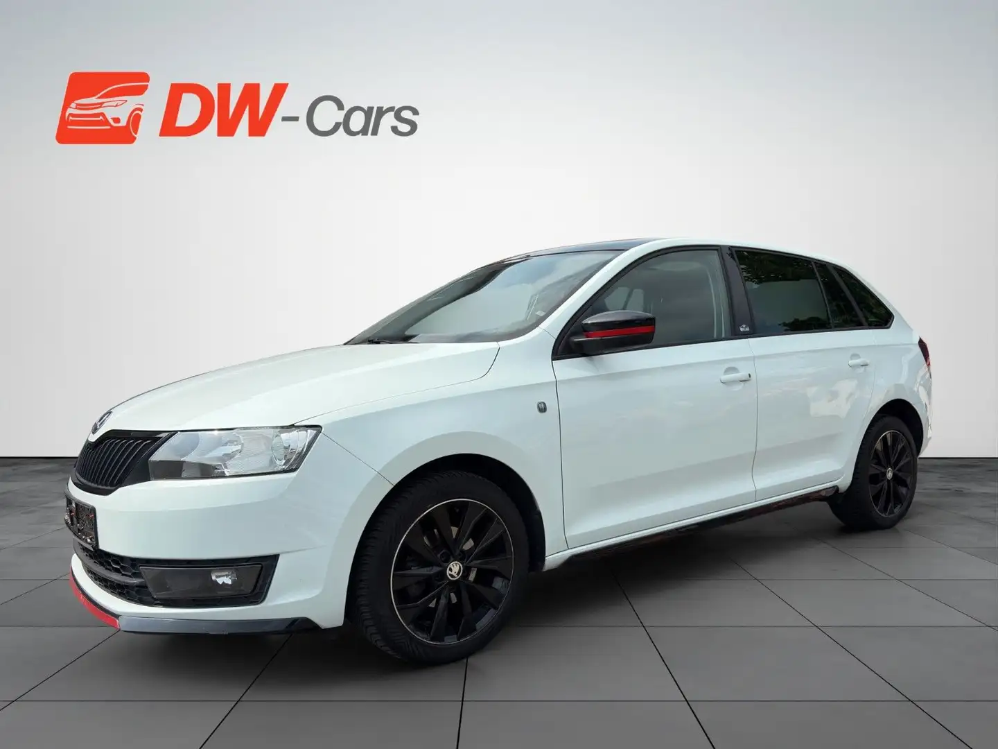 Skoda Rapid/Spaceback Spaceback Monte Carlo Pano ShZ Weiß - 1