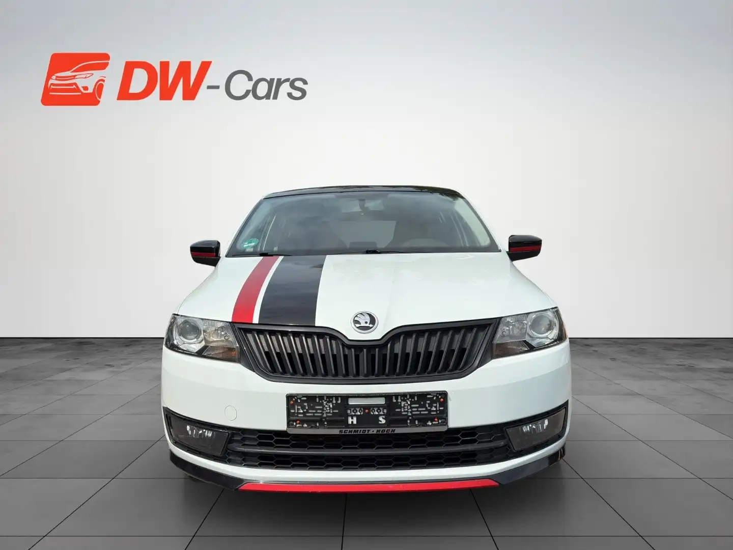 Skoda Rapid/Spaceback Spaceback Monte Carlo Pano ShZ Weiß - 2