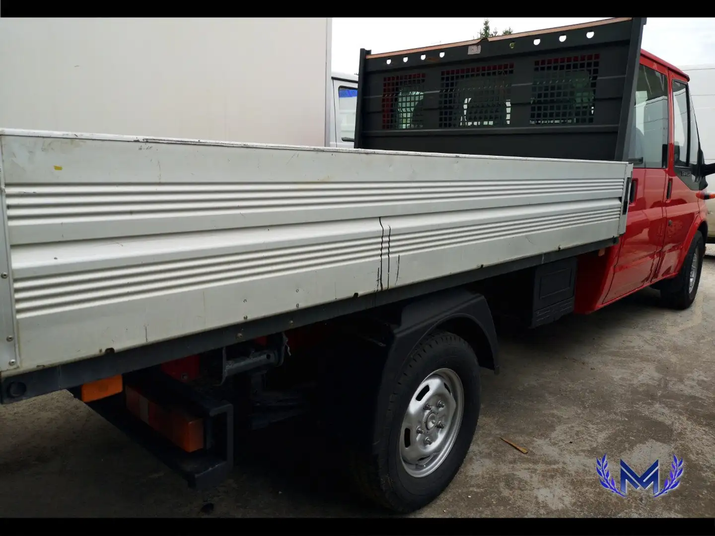 Ford Transit Rosso - 2
