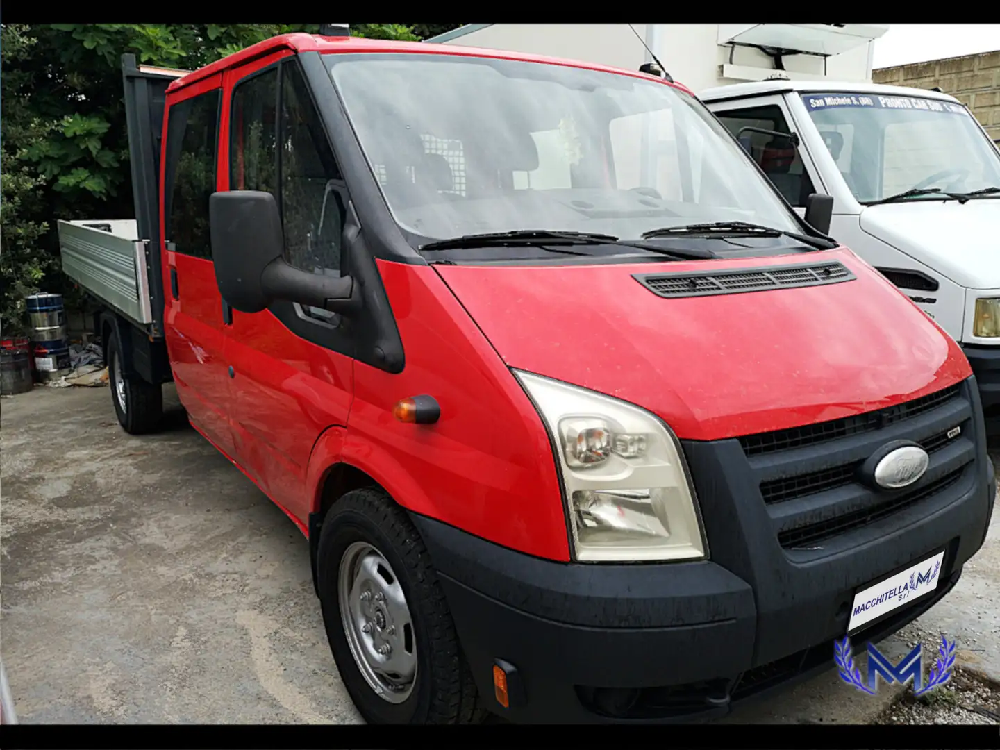 Ford Transit Rosso - 1