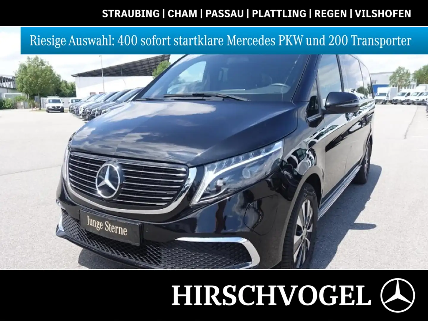 Mercedes-Benz EQV 300 AVANTGARDE lang 7-Sitzer Schwarz - 1