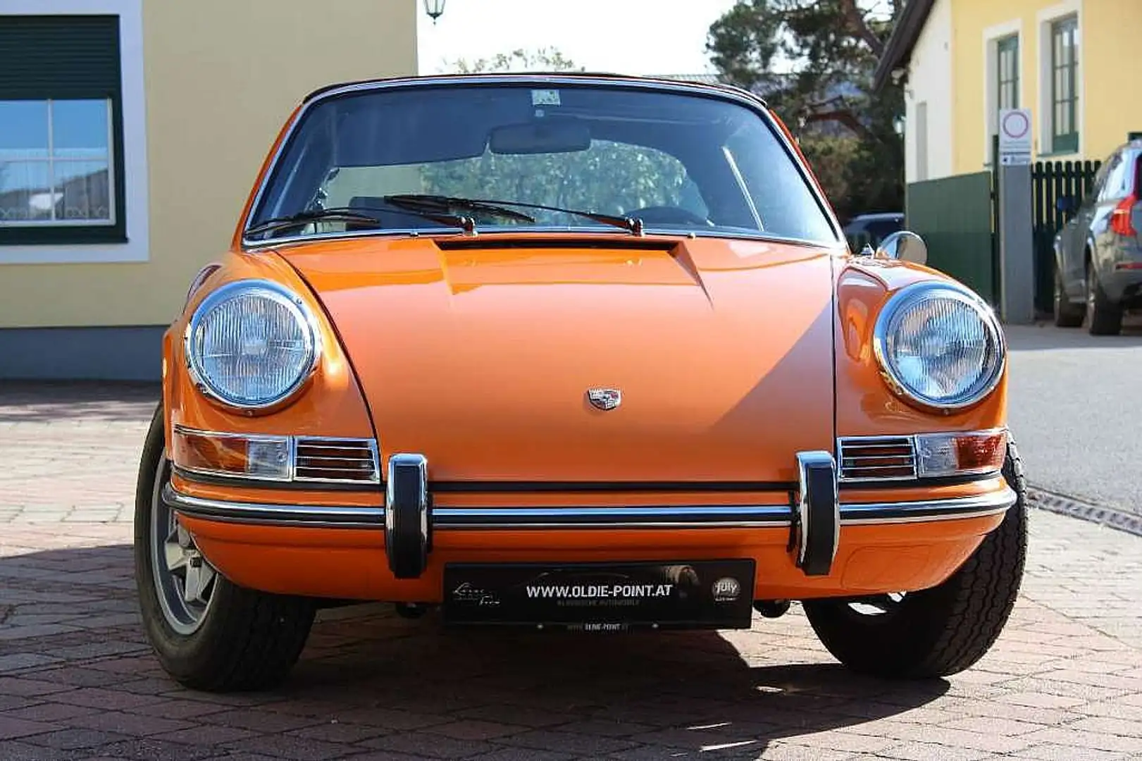 Porsche 911 T 2.2 Targa, vollrestauriert Orange - 2