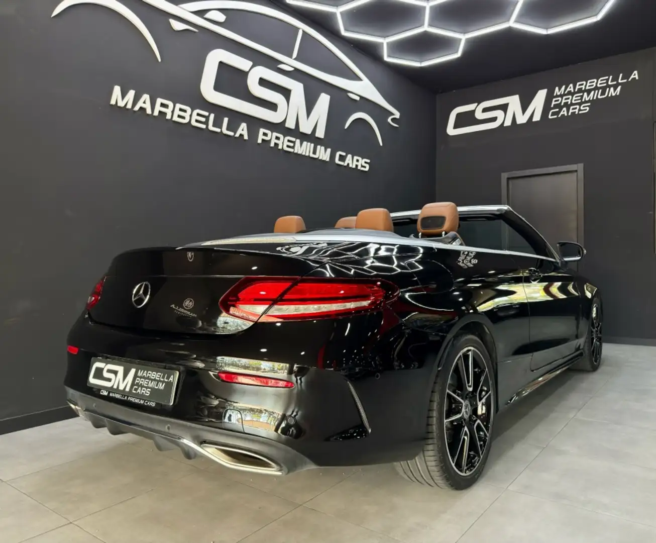 Mercedes-Benz C 300 Cabrio 9G-Tronic (9.75) Negro - 2