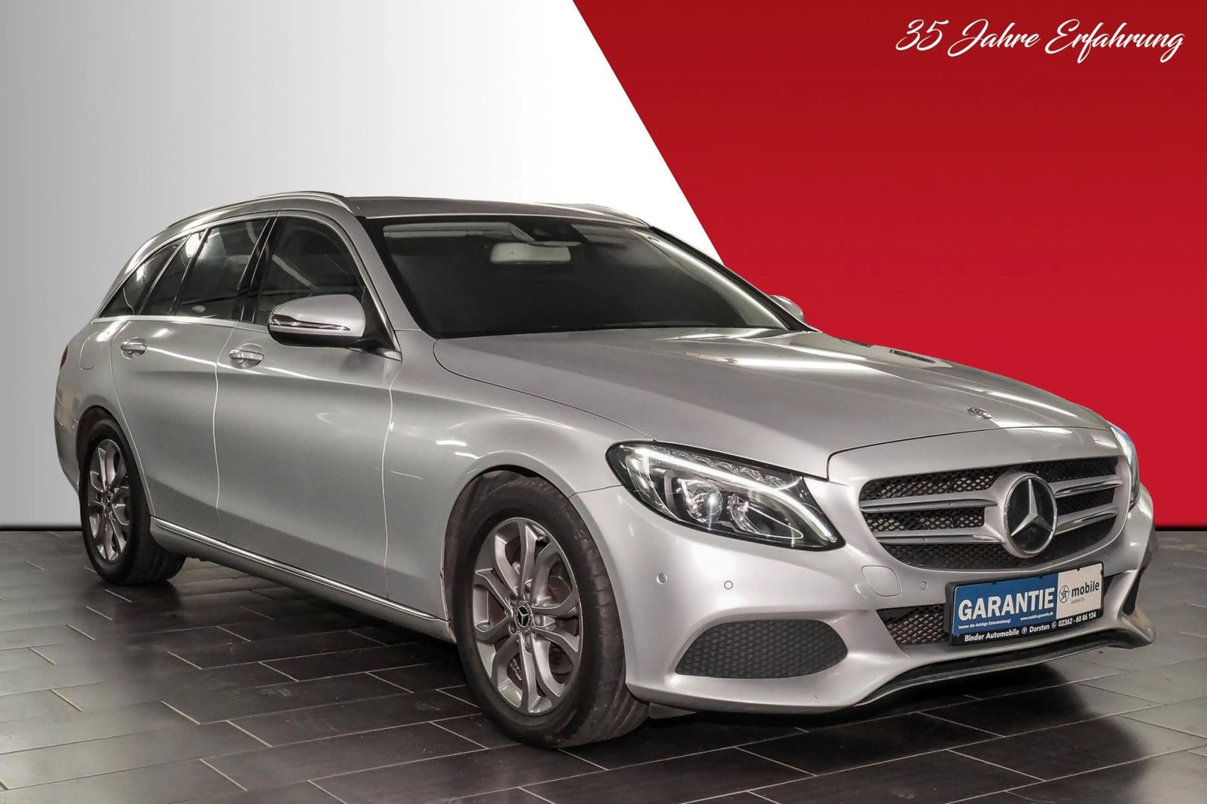 Mercedes-Benz C 200 d Avantgarde*SORGLOS-PAKET*GARANTIE*DEKRA* — photo 3