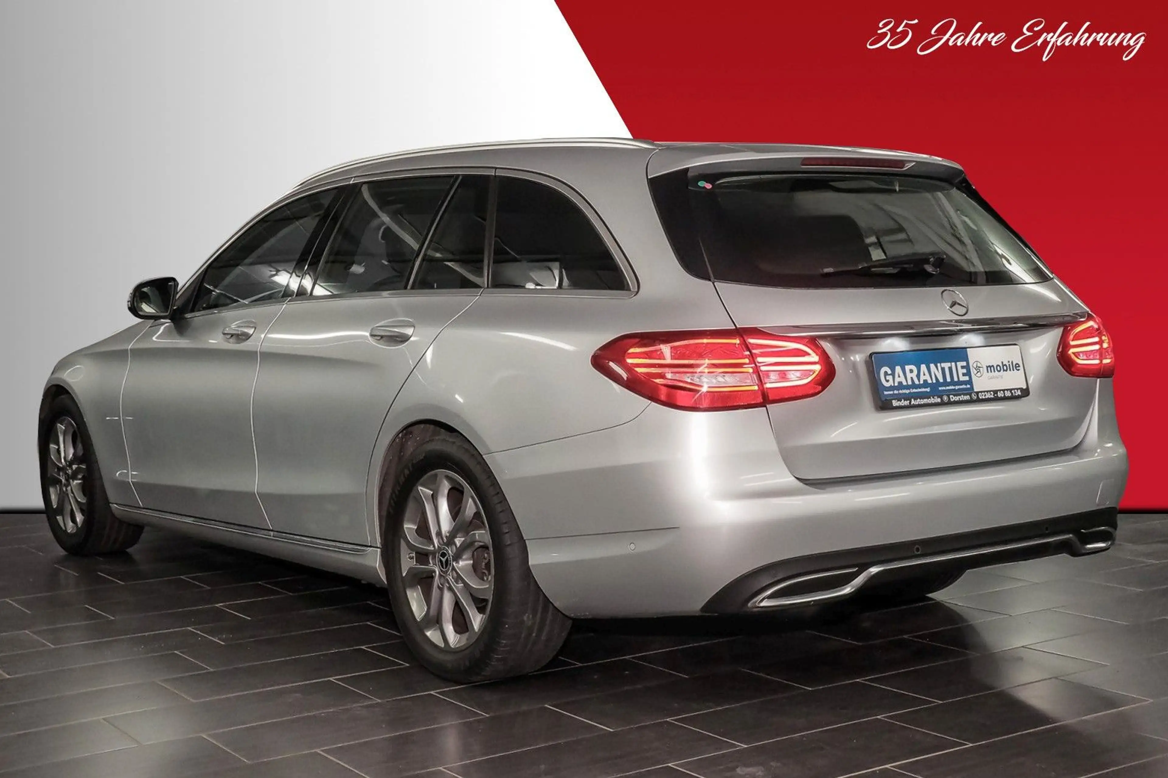 Mercedes-Benz C 200 d Avantgarde*SORGLOS-PAKET*GARANTIE*DEKRA* — photo 4