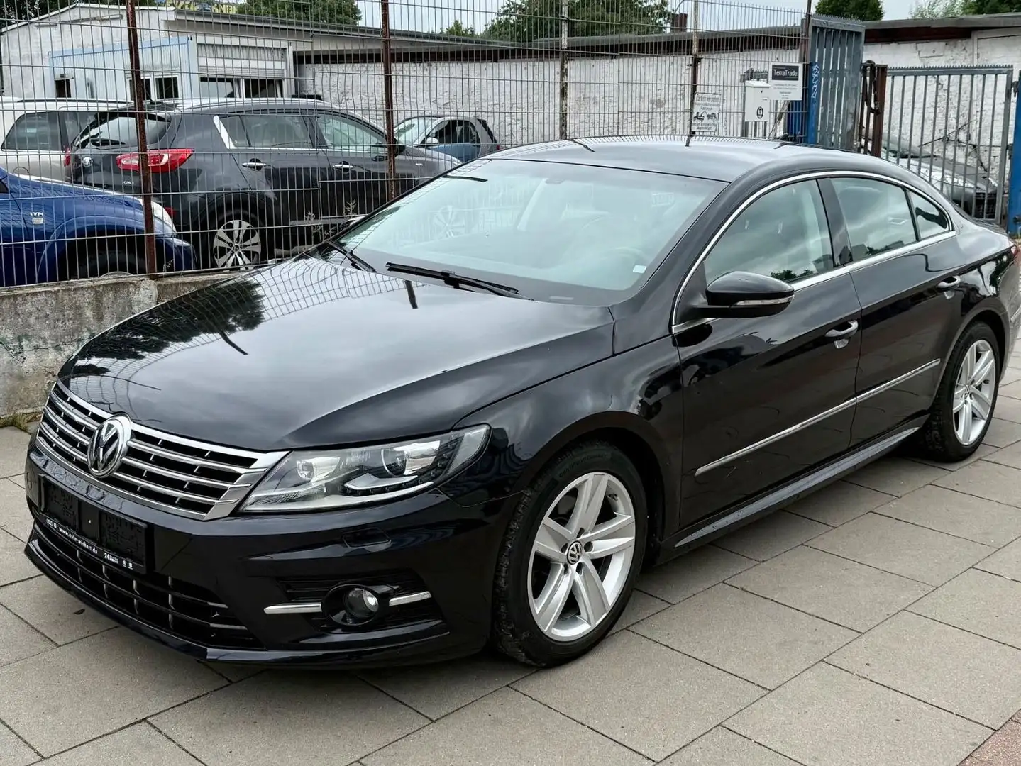Volkswagen Passat CC / VOLL/ TÜV NEU Negru - 1