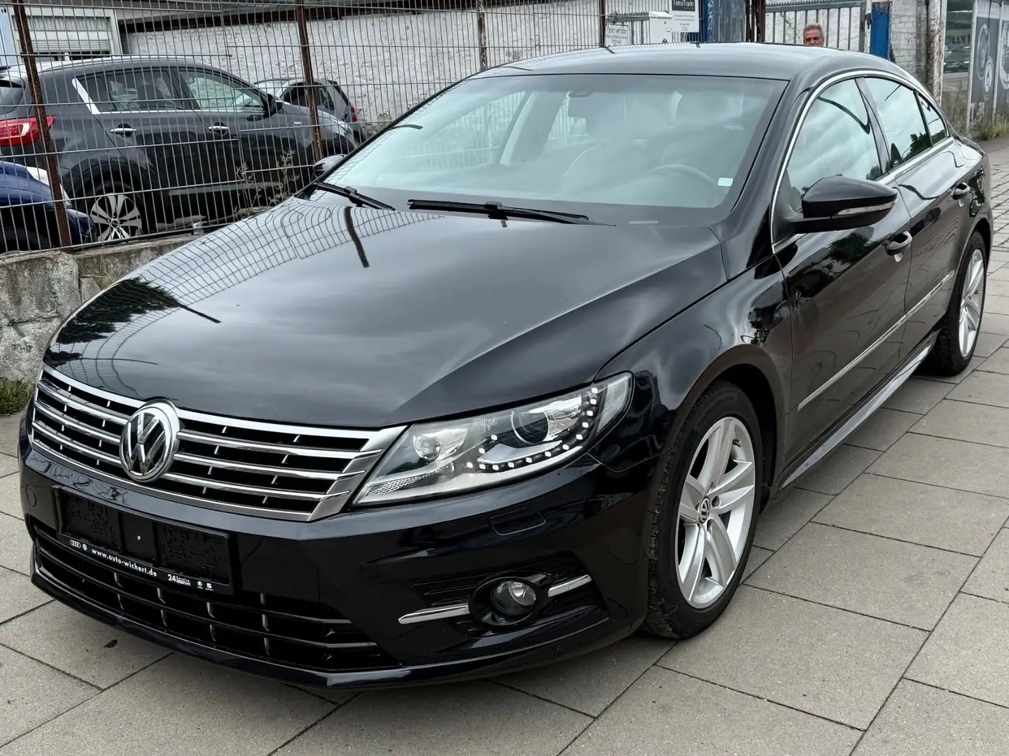Volkswagen Passat CC / VOLL/ TÜV NEU Noir - 2