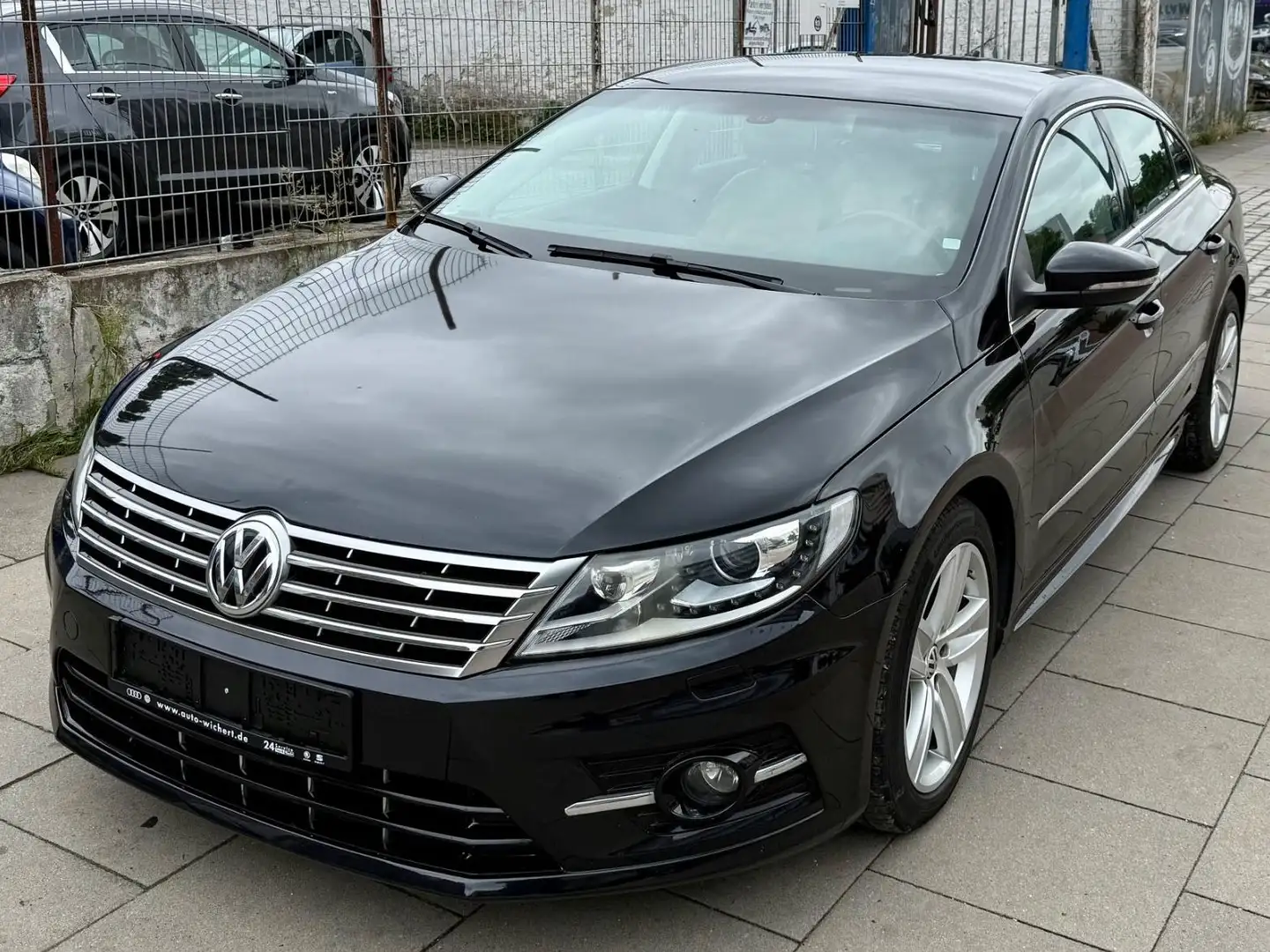 Volkswagen Passat CC / VOLL/ TÜV NEU Noir - 1