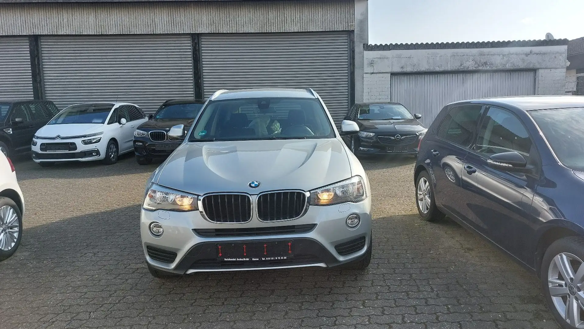 BMW X3 Baureihe X3 xDrive 20 d Advantage Plateado - 2
