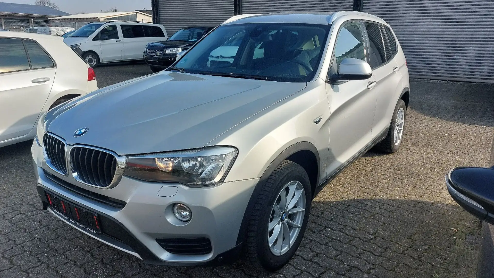 BMW X3 Baureihe X3 xDrive 20 d Advantage Plateado - 1