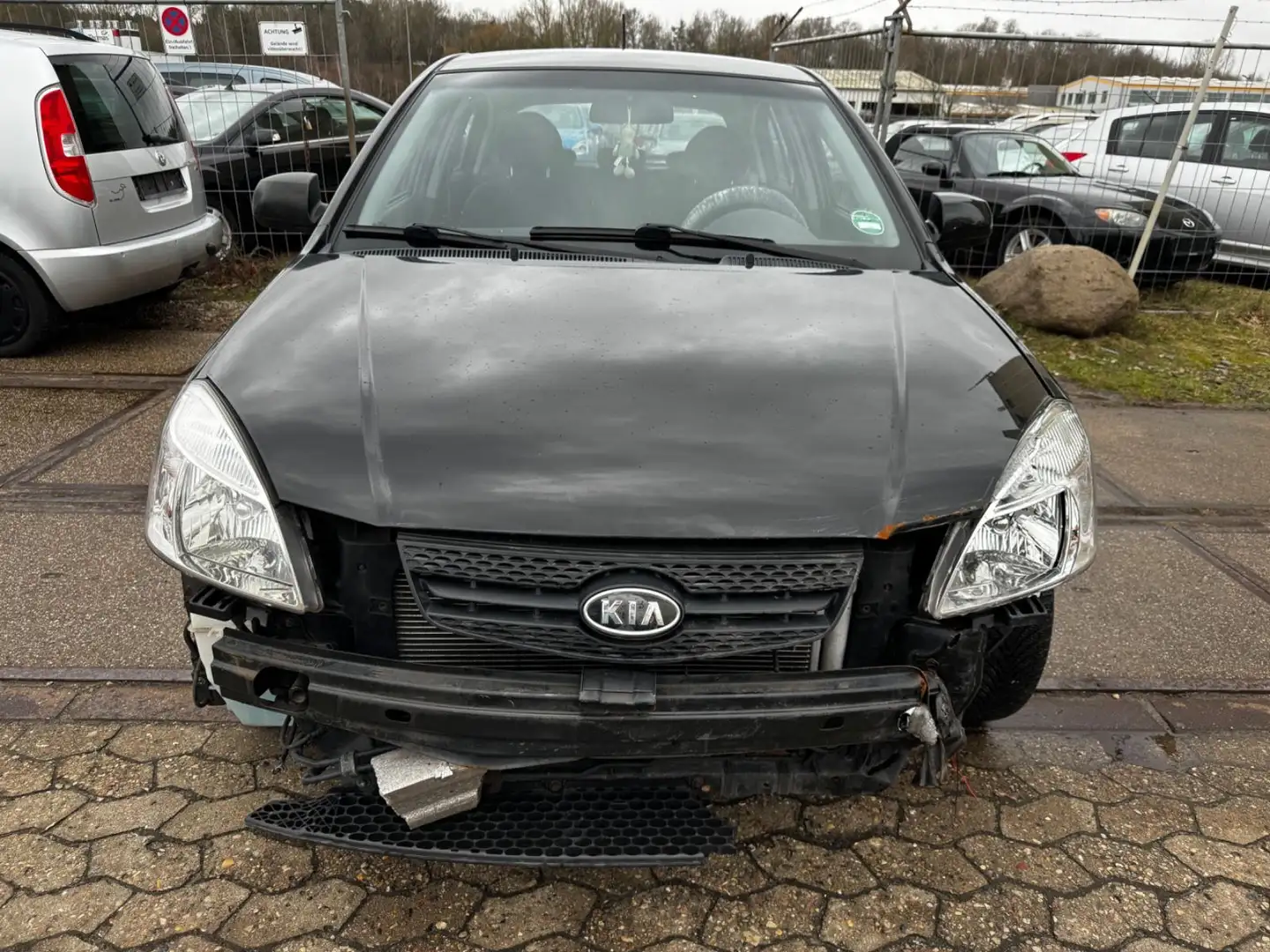 Kia Rio 1.6 EX Top*91tkm*Automatik*Klimatr*Unfall* Negro - 2