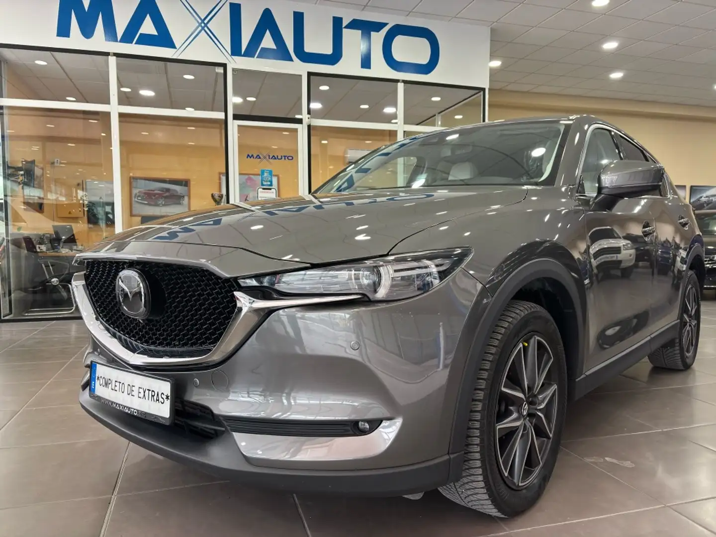 Mazda CX-5 2.2 Skyactiv-D Signature AWD Aut. 135kW Gris - 1