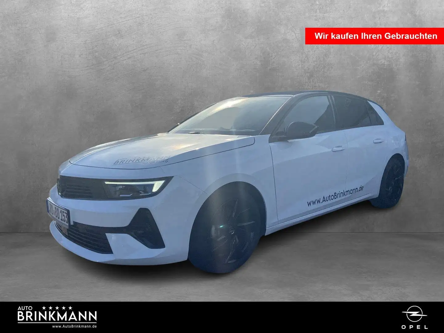 Opel Astra Astra L 1.2 Turbo GS (EURO 6e) LED/SHZ/Klima Weiß - 1