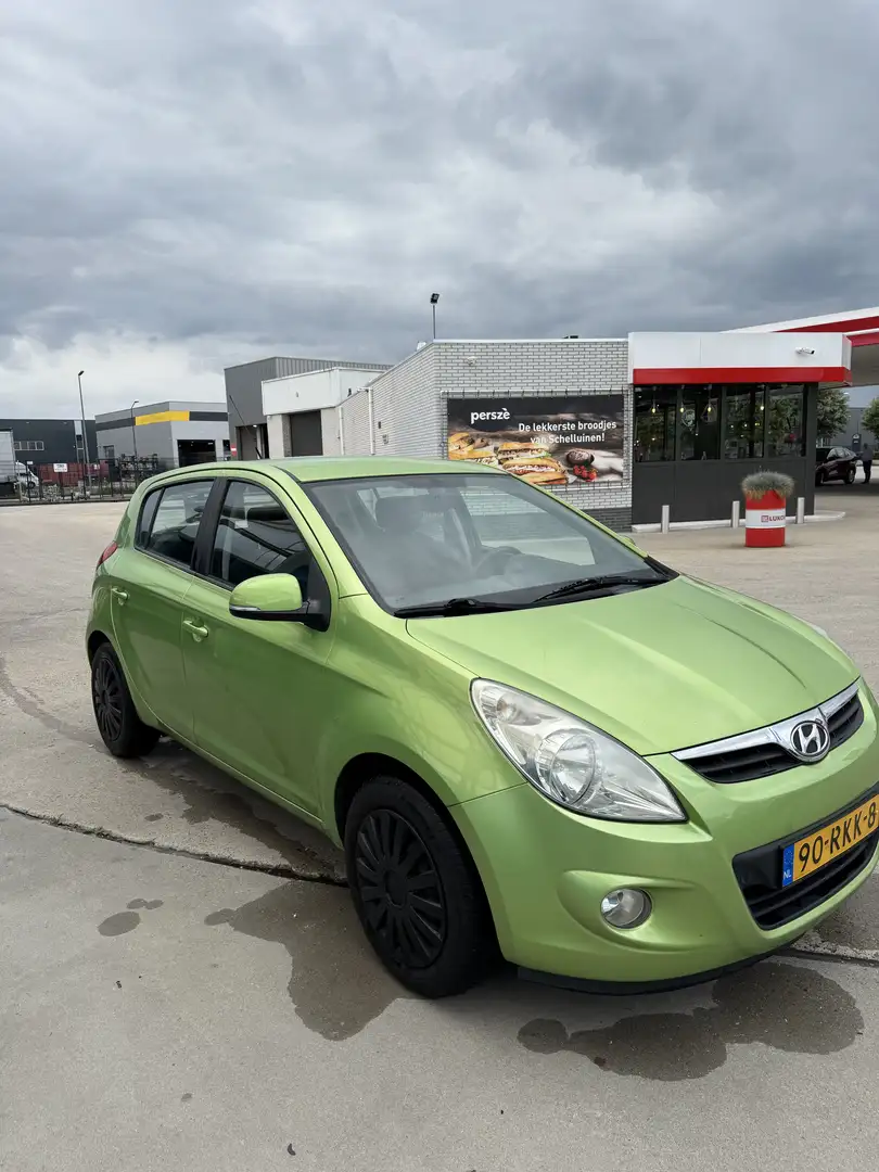 Hyundai i20 1.2i i-Motion Zöld - 2