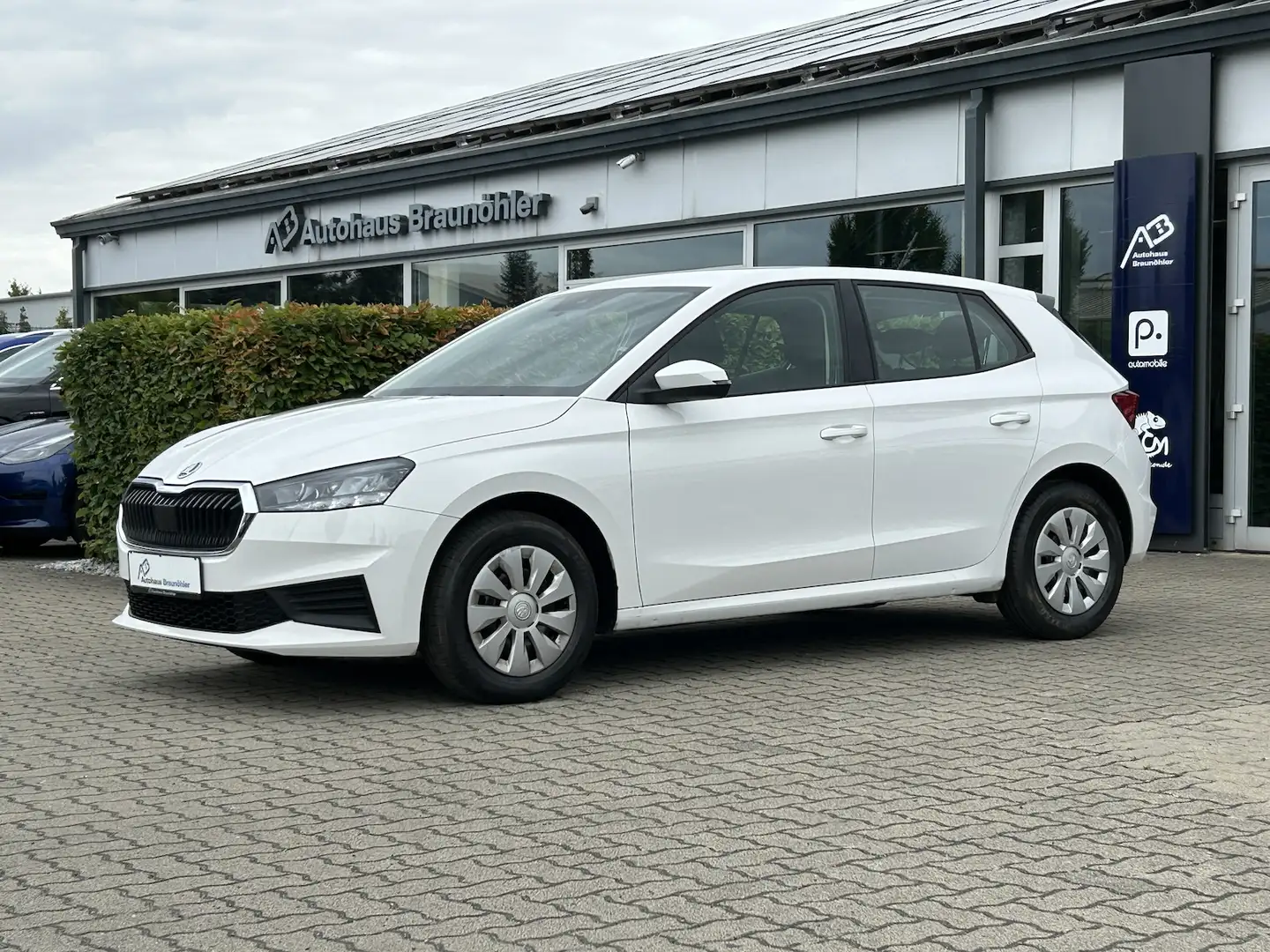 Skoda Fabia Active 1.0*LED*SHZ*GRA* Weiß - 2
