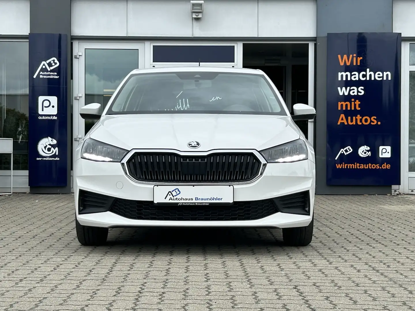 Skoda Fabia Active 1.0*LED*SHZ*GRA* Weiß - 1