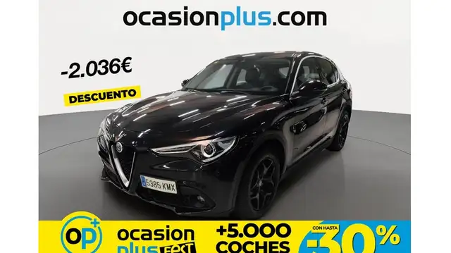 Alfa Romeo Stelvio 2.2 Super RWD 180 Aut.