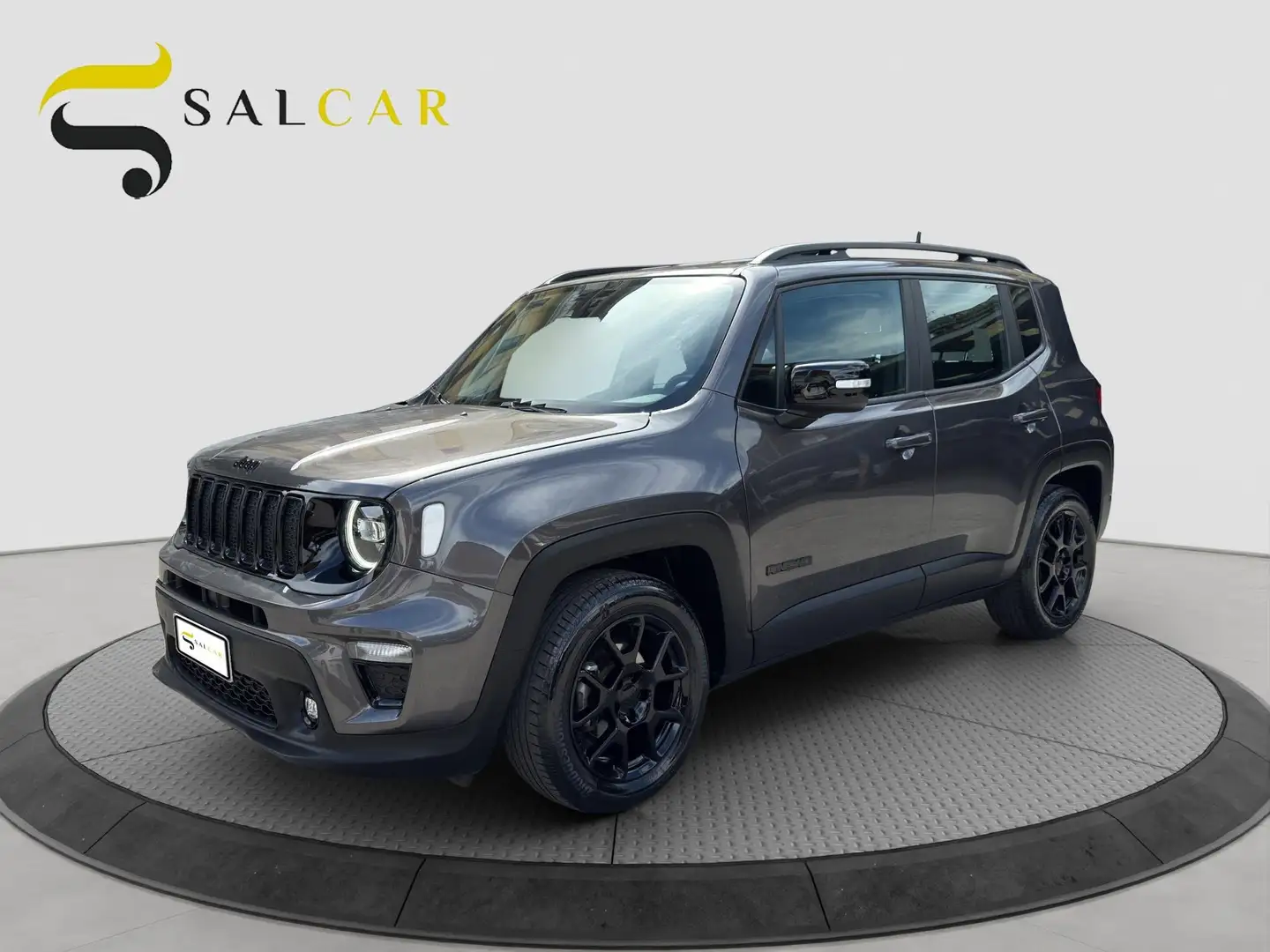Jeep Renegade 1.6 120cv mjt Limited 2020 Gris - 1