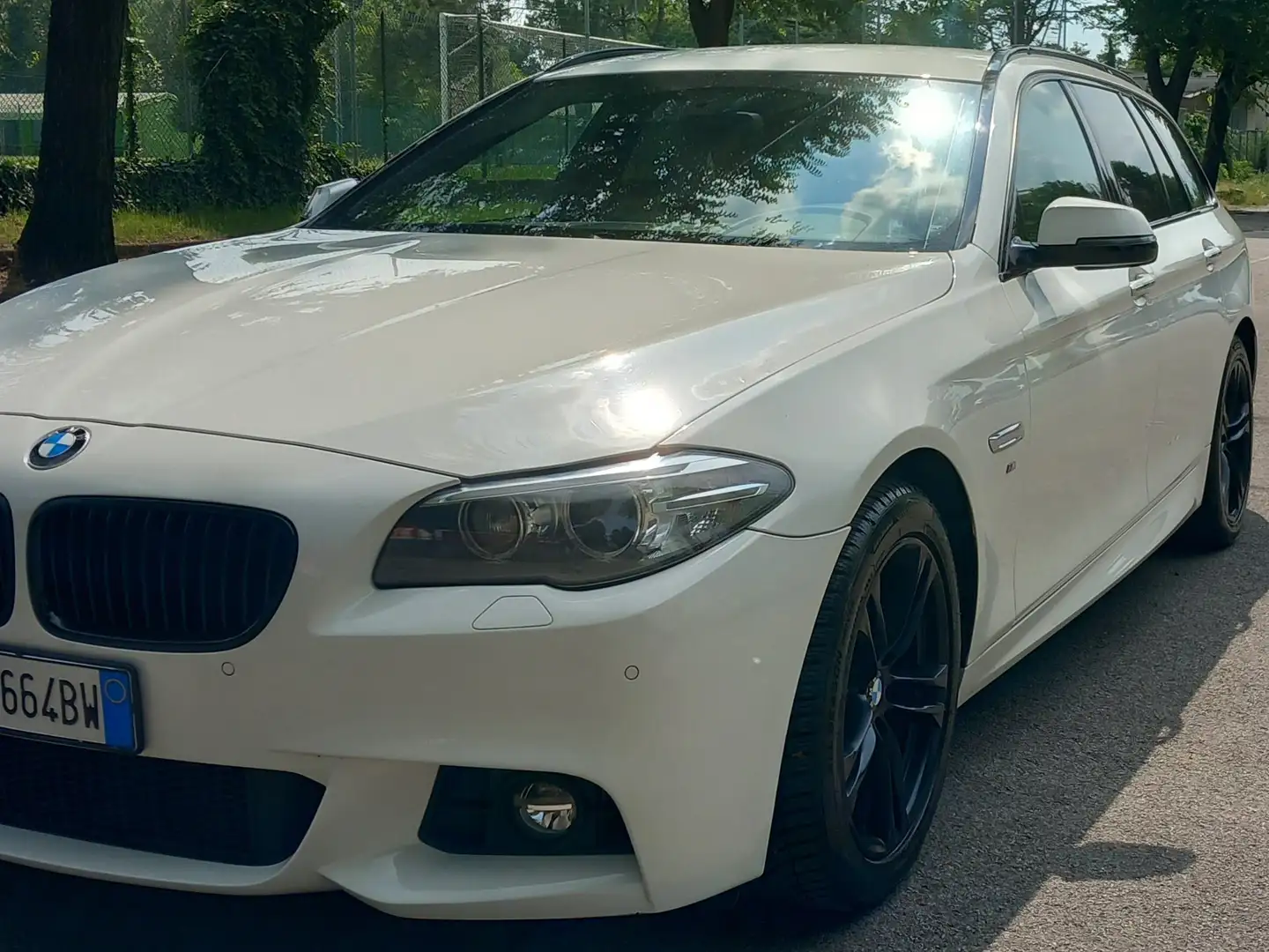 BMW 520 Serie 5 F11Touring 520d Touring xdrive Msport184cv Bianco - 1