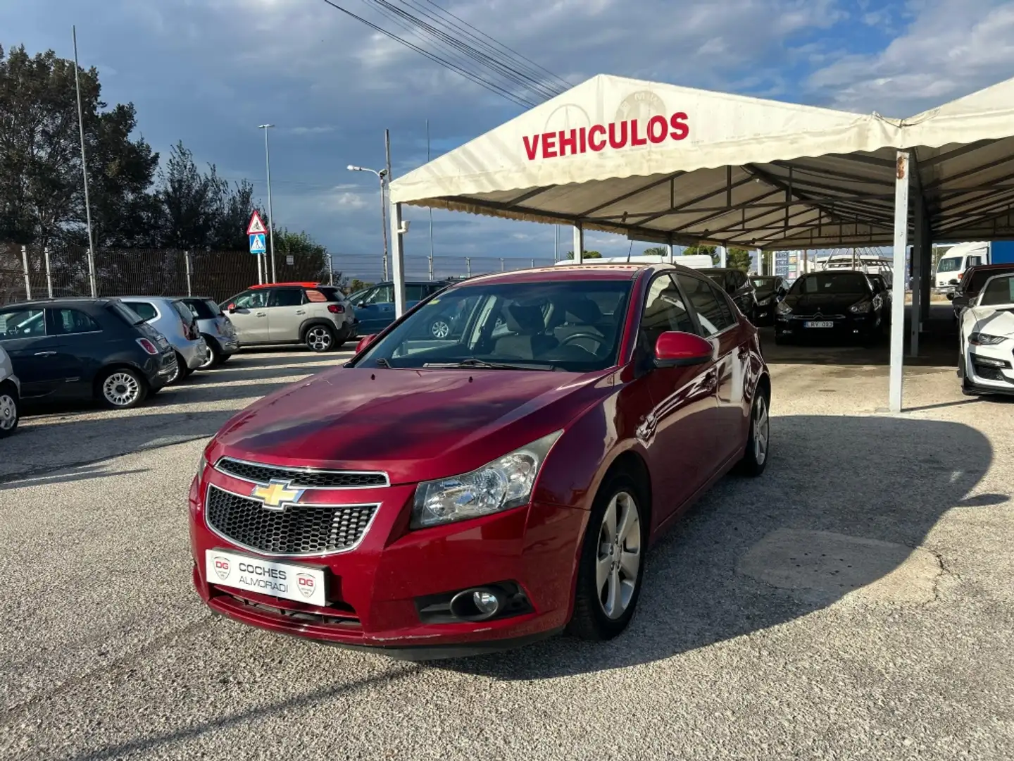 Chevrolet Cruze 2.0VCDi 16v LT Aut. 150 Rood - 1