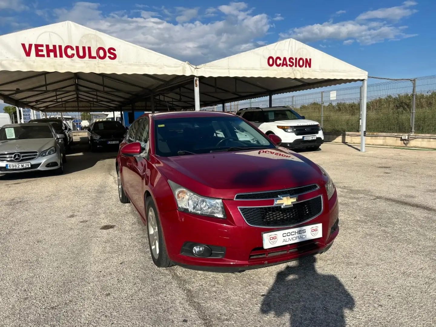 Chevrolet Cruze 2.0VCDi 16v LT Aut. 150 Rood - 2