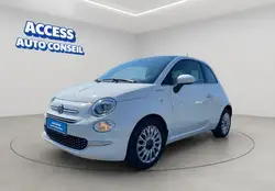 Fiat 500 (2) Dolcevita CARPLAY REGULATEUR FAIBLE CONSOMMATION COMME