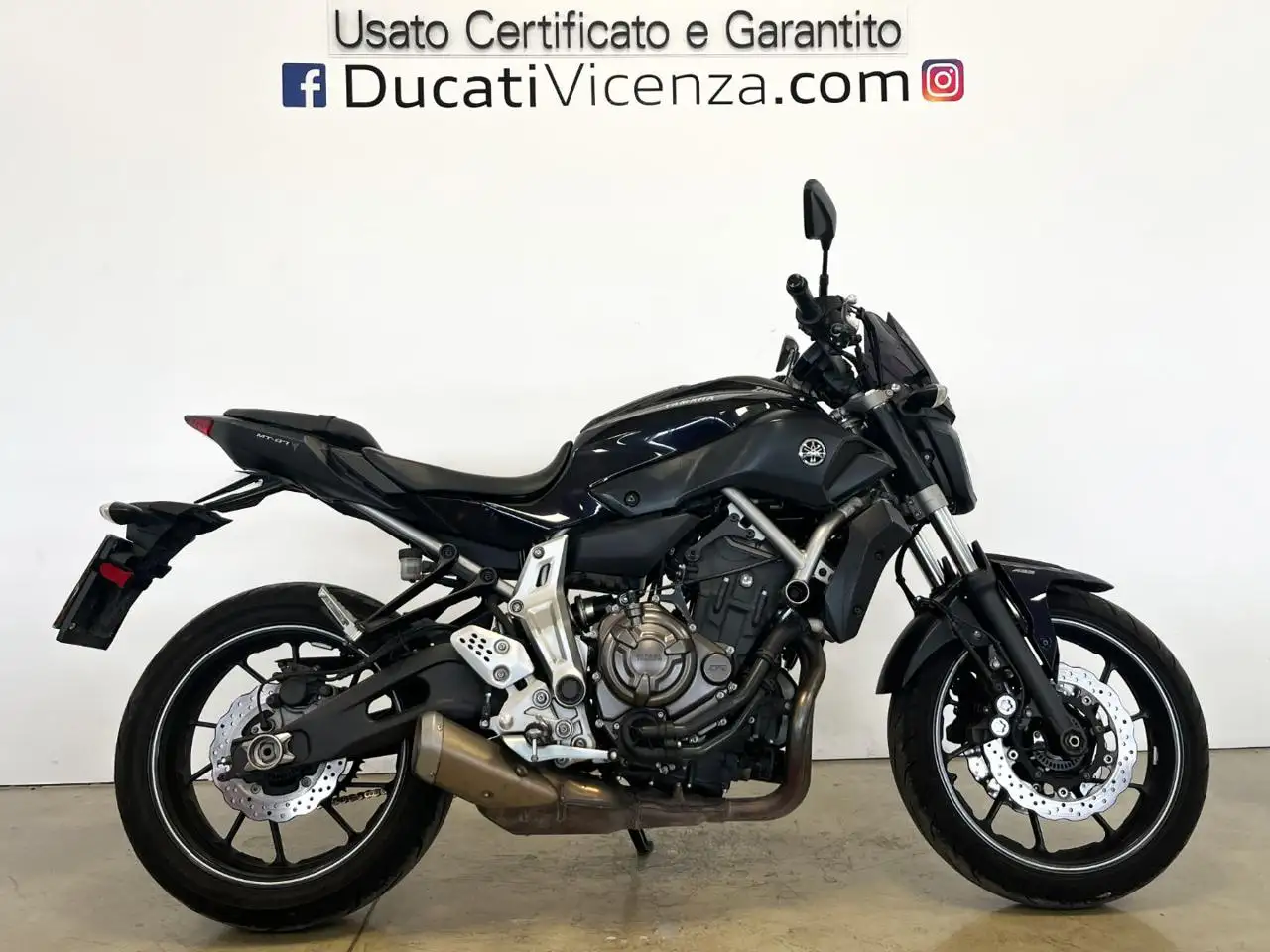 Yamaha MT-07