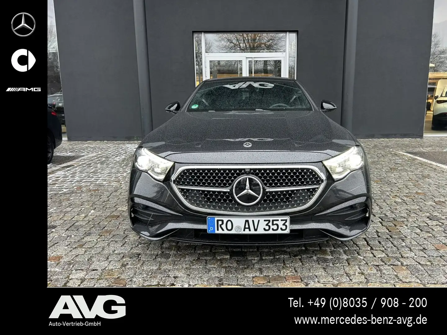 Mercedes-Benz E 220 E 220 d AMG Edition Pano AHK DIGITAL Burmester® Grau - 2