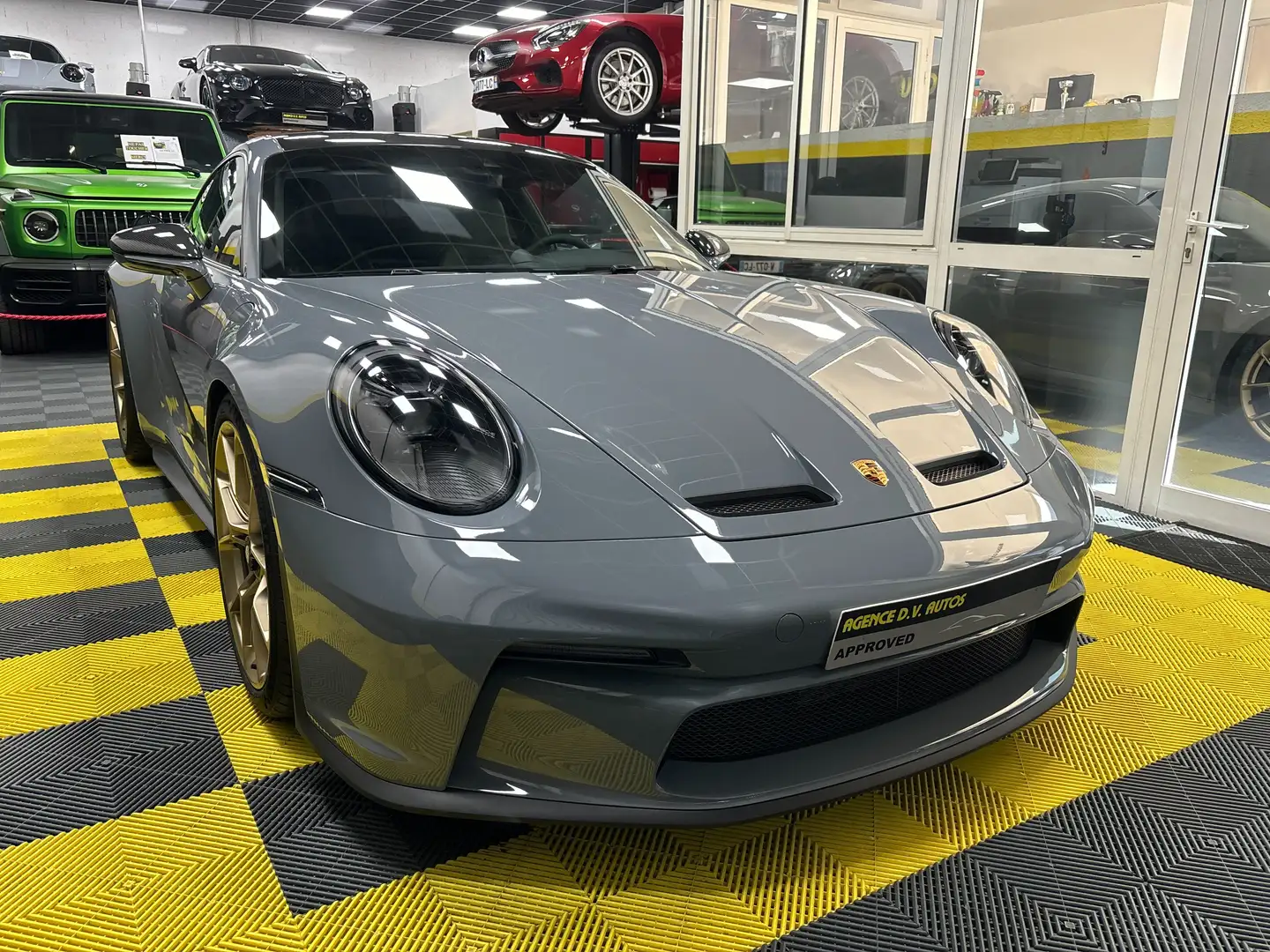 Porsche 992 911 GT3 TOURING 510CV PDK Grau - 2