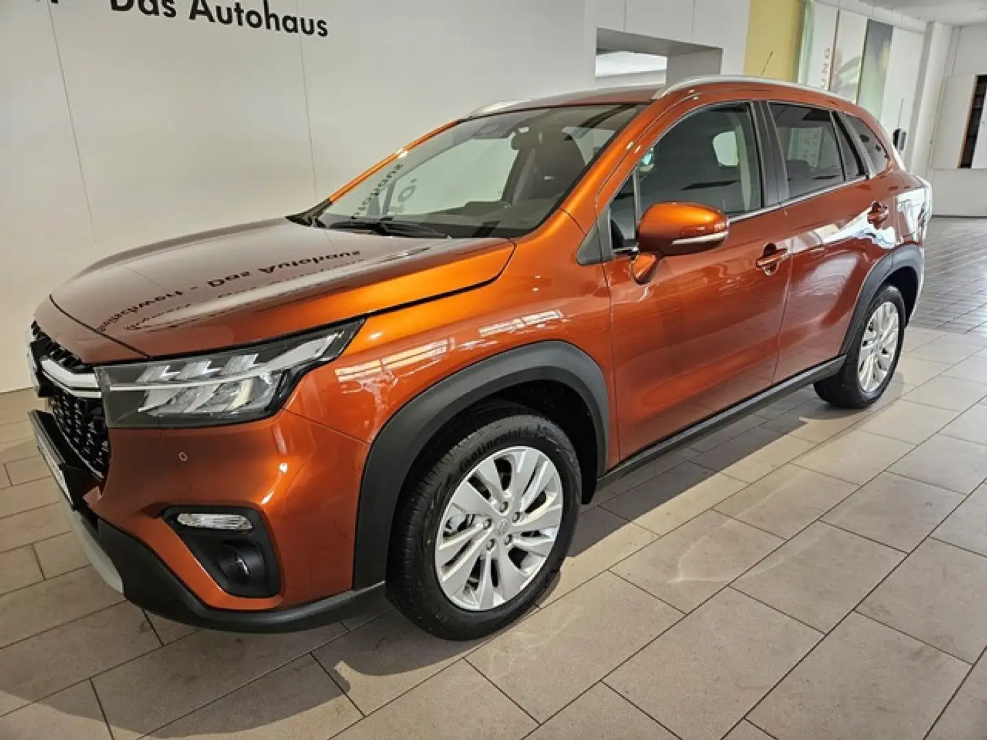 Suzuki SX4 S-Cross S-Cross 1.4 Hybrid Comfort ACC RFK PDC Alu17 LED Hnědá - 2