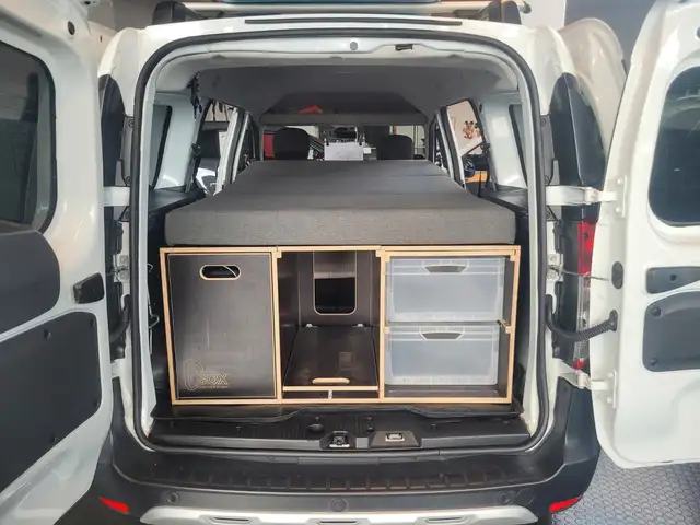 Dacia Dokker Stepway Plus Turbo MJ21 mit CAMPING BOX