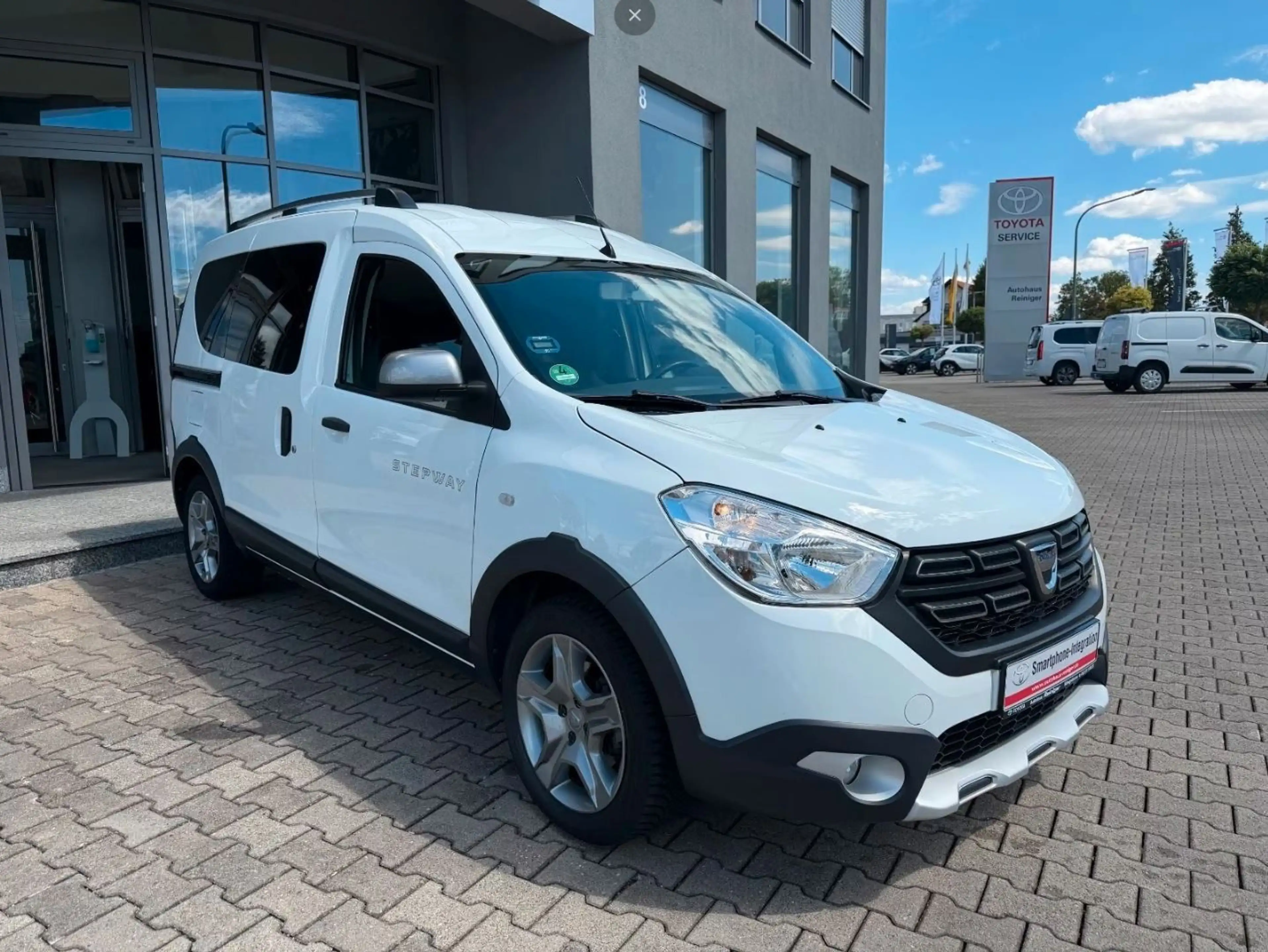 Dacia Dokker Stepway Plus Turbo MJ21 mit CAMPING BOX — photo 7