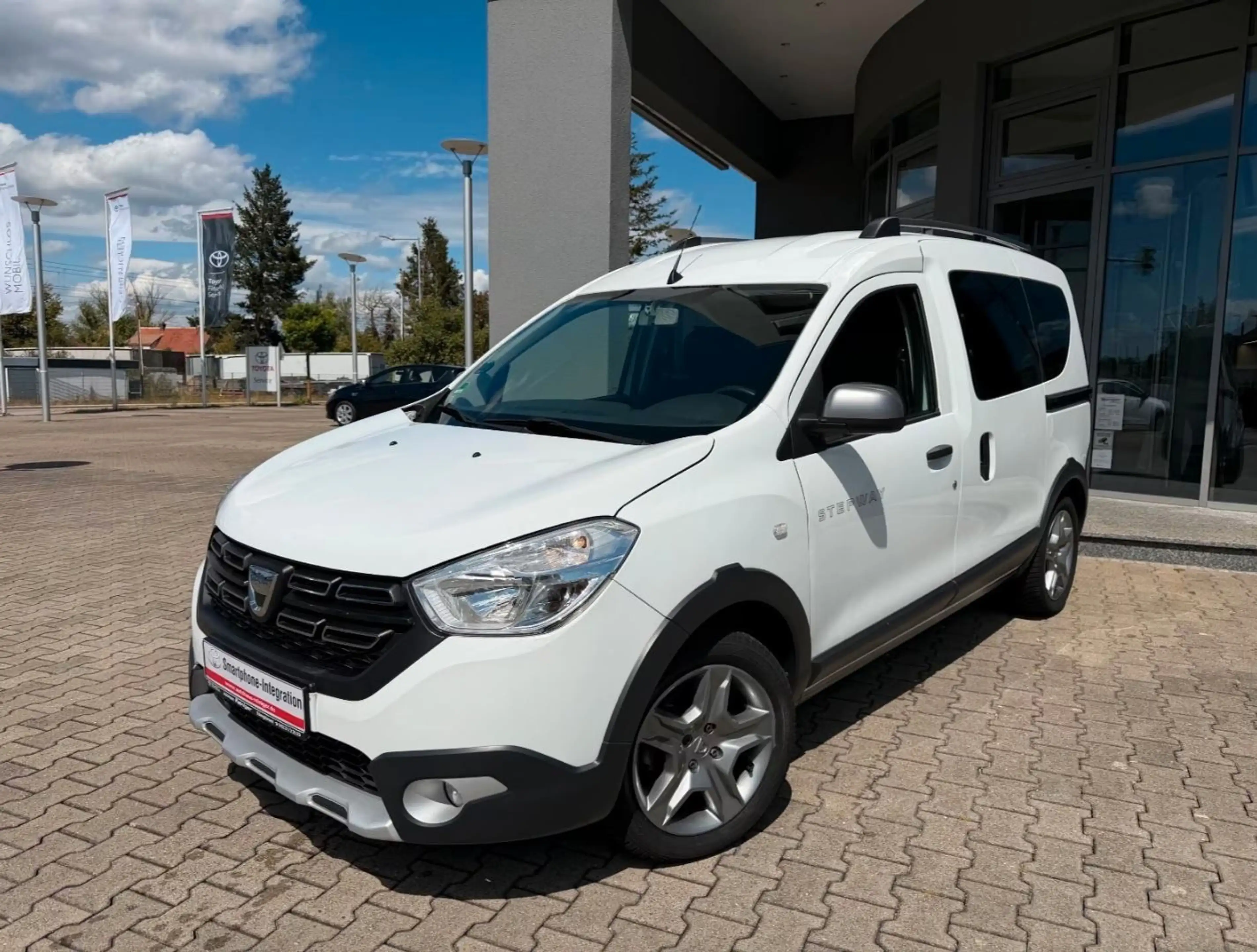 Dacia Dokker Stepway Plus Turbo MJ21 mit CAMPING BOX — photo 5