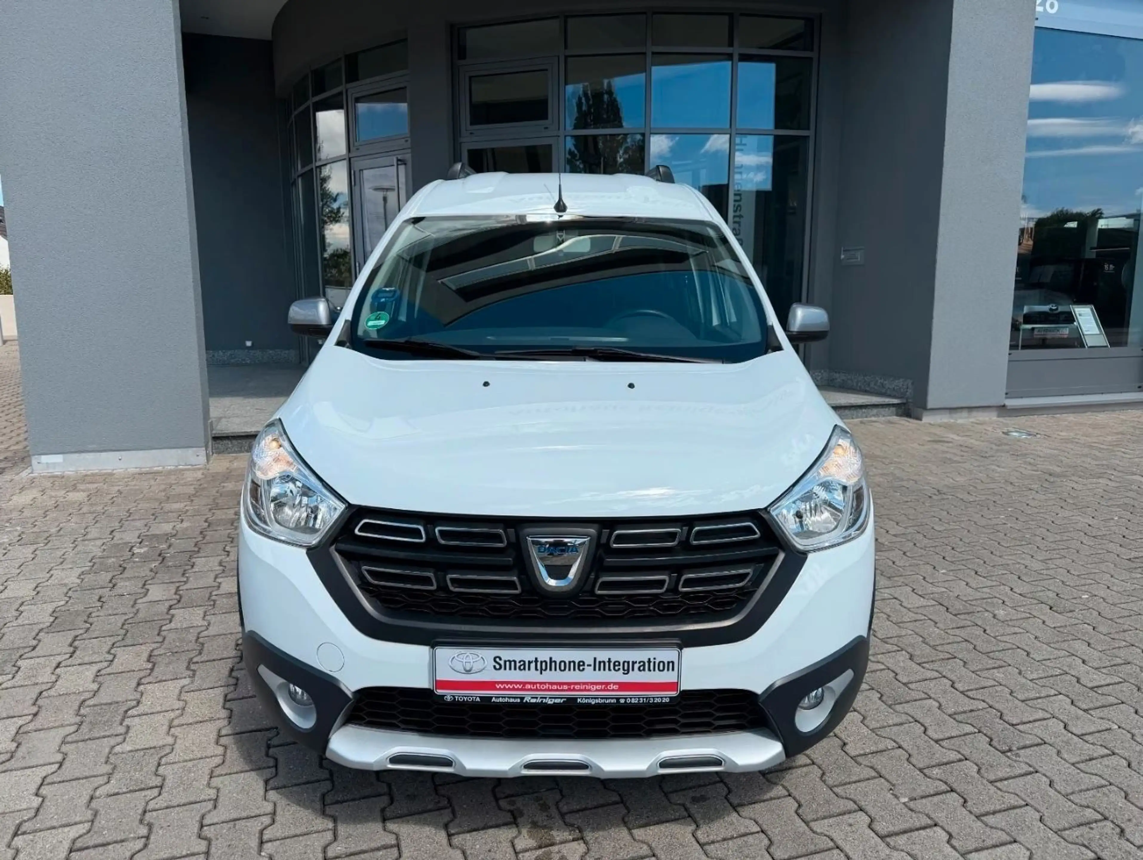 Dacia Dokker Stepway Plus Turbo MJ21 mit CAMPING BOX — photo 6