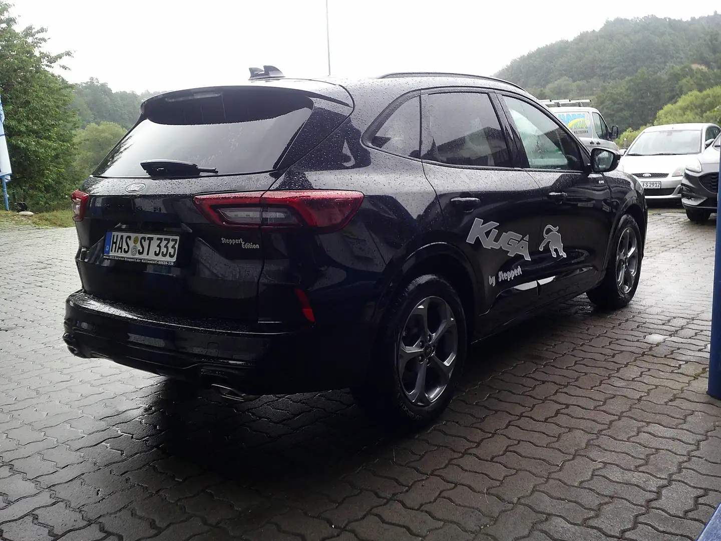 Ford Kuga 1.5l. EcoBoost ST-Line, Noir - 2