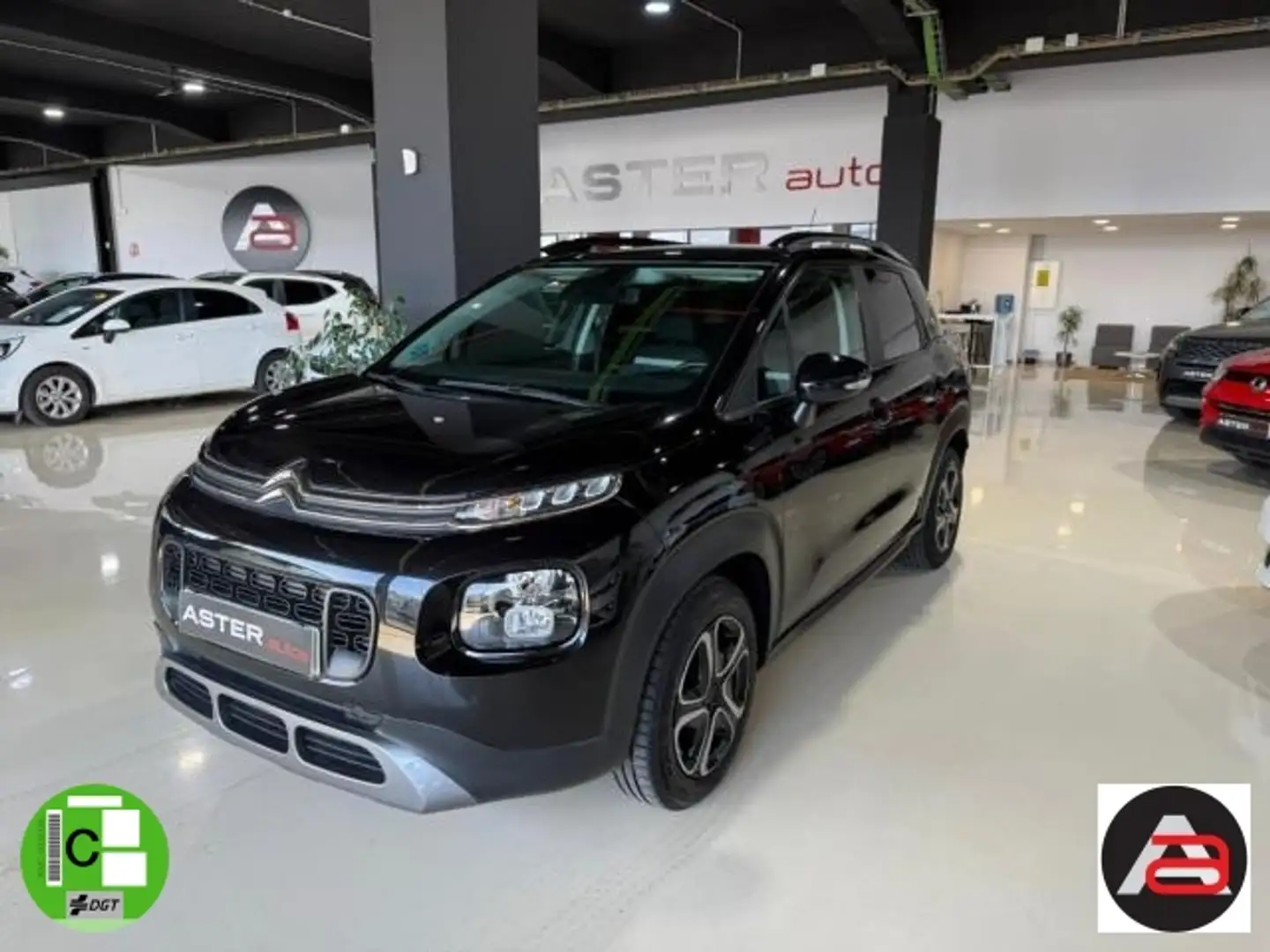 Citroen C3 Aircross Puretech S&S Feel 110 Noir - 1