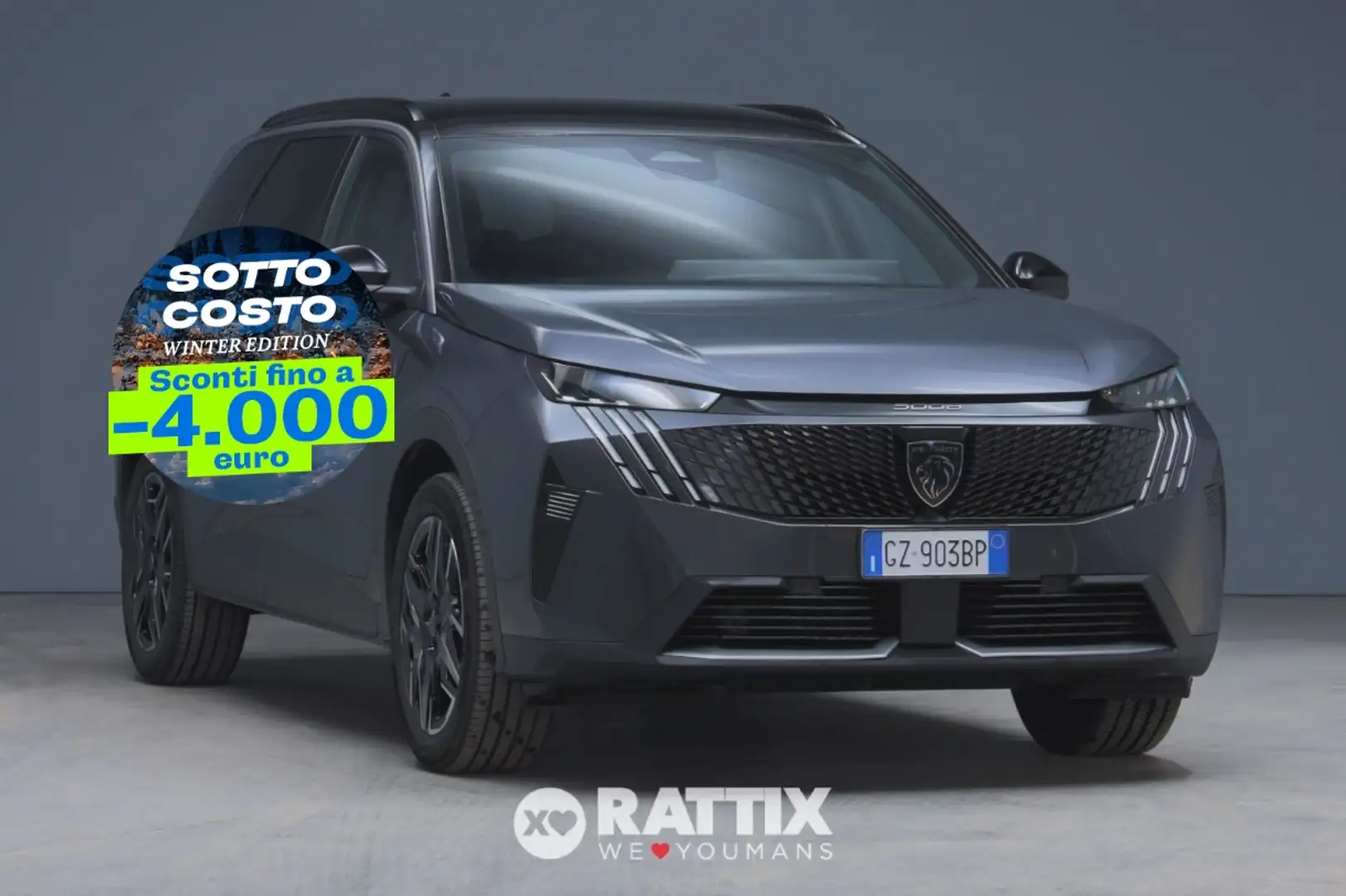 Peugeot 5008 1.2 Hybrid 145GT GT e-DCS6 7p.ti Grigio - 1