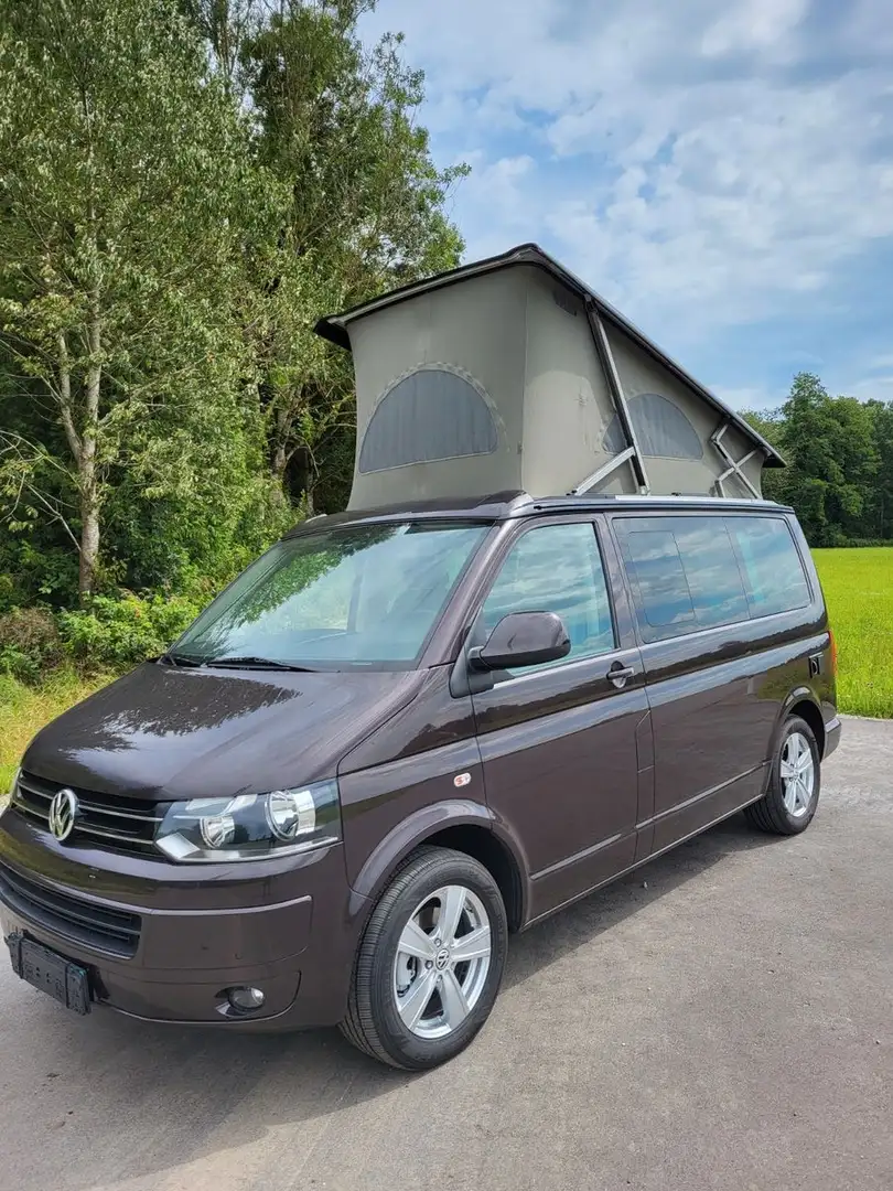 Volkswagen T5 California Comfortline ,1 Hand, elek. Dach Mauve - 1