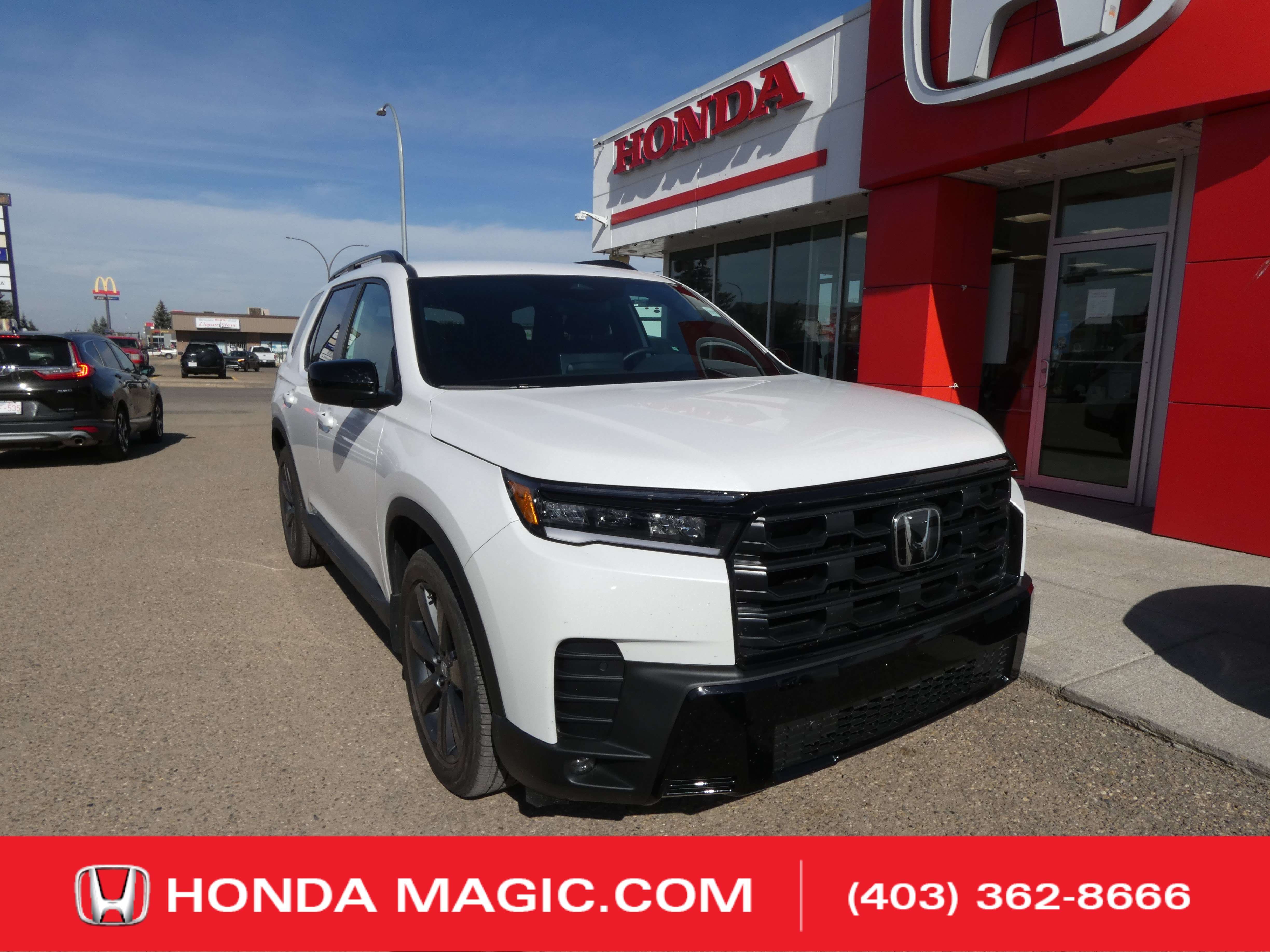 2026 Honda Pilot Sport Demo Special
