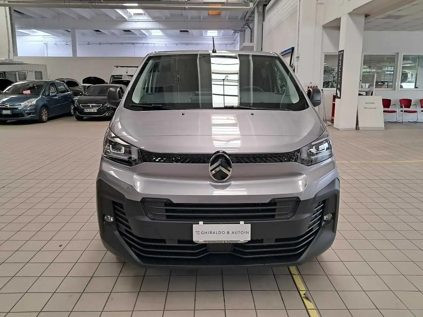 Citroen Jumpy XL 2000 140CV DC 6 posti Euro 6E Grigio - 2